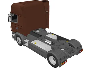 Scania 3D Model preview