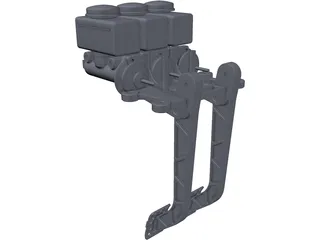 Wilwood Pedals Assembly 340 3D Model preview