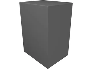 Edifier R2700 Speaker 3D Model preview