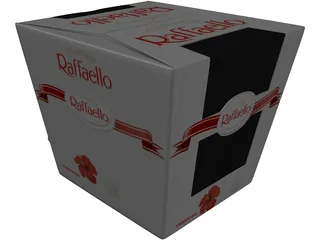 Ferrero Raffaello 3D Model preview