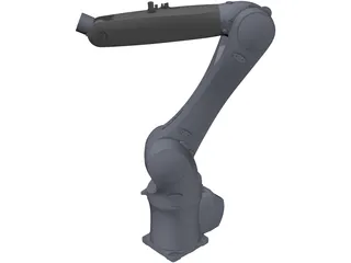 Kuka KR10 Sixx 3D Model preview