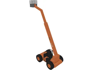Clawder Crane 3D Model preview