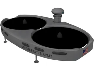 Air Scout UAV 3D Model preview