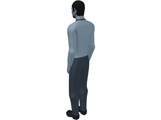 Spock 3D Model preview