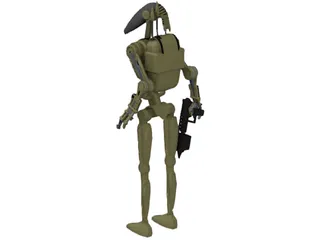 Droid [Star Wars] 3D Model preview