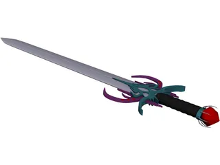 Sword 3D Model preview