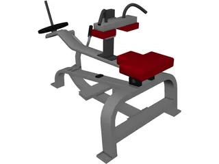 CF2363 GYM 3D Model preview