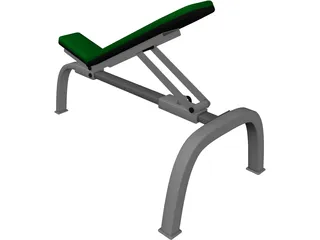 CL 2164 GYM 3D Model preview