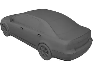Toyota Avensis (2006) 3D Model preview