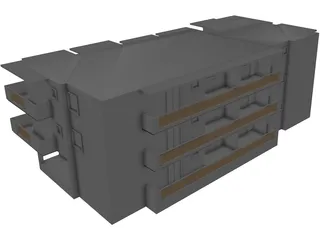 Building 3D Model preview