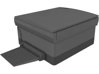 Xerox 5310 3D Model preview