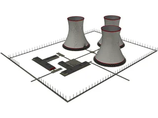 Building 3D Model preview