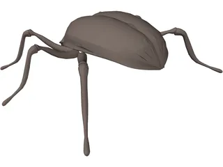 Bug 3D Model preview