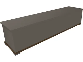 Bed Room Generius 3D Model preview