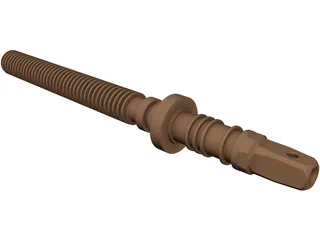 Spindel 3D Model preview