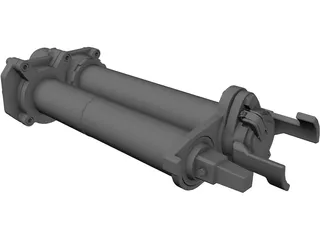 Hydrant 3D Model preview