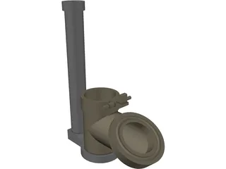 Valve 3D Model preview