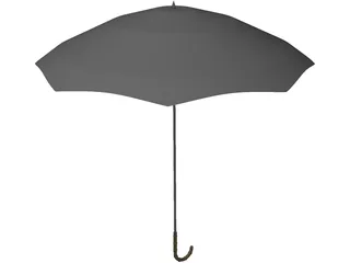 Umbrella 3D Model preview