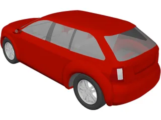Ford Edge (2007) 3D Model preview