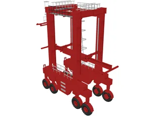 AVK 3D Model preview