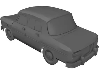 Renault (1962) 3D Model preview