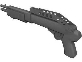 SPAS 12 3D Model preview