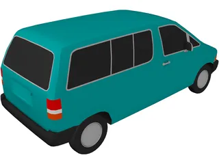 Fiat Ulysse 3D Model preview