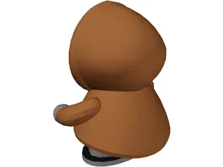 South Park Kenny 3D Model preview