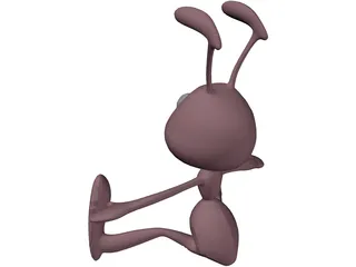 Toy Ant 3D Model preview