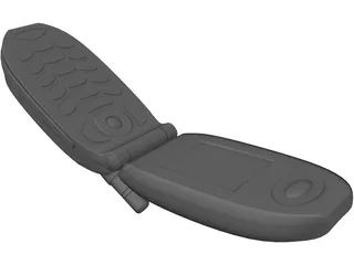 LG Cell Phone 3D Model preview