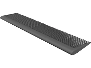 Comb Brush 3D Model preview