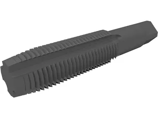Screw Tap 3D Model preview