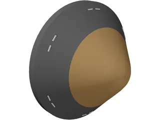 Galileo Probe 3D Model preview