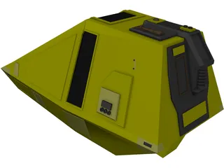 Star Trek Workbee 3D Model preview