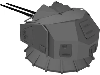AK-725 3D Model preview