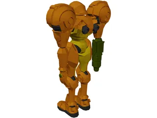 Samus 3D Model preview
