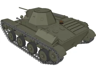 T-60 3D Model preview