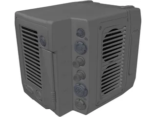ARRI Alexa Mini Body 3D Model preview