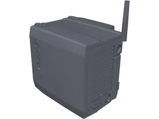 Arri Alexa Mini 3D Model preview