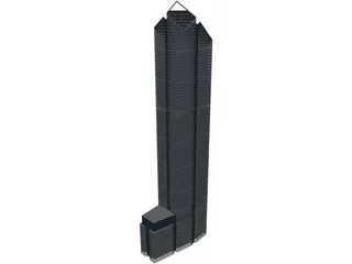 World Trade Center (2018) 3D Model preview