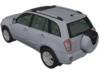 Chery Tiggo (2010) 3D Model preview