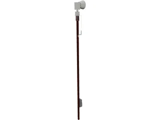 Federal Signal Equinox Siren 3D Model preview