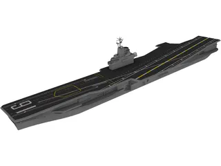 USA Essex 3D Model preview