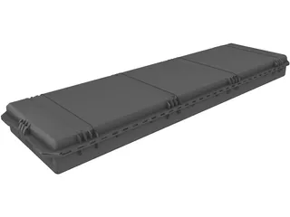 Gun Case 3D Model preview