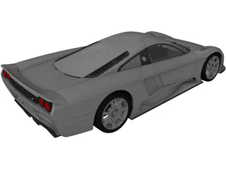 Saleen S7 TT (2007) 3D Model preview