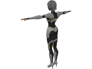 Pesmenos 3D Model preview