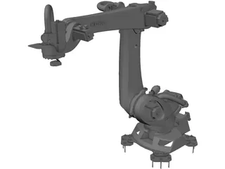 Kuka KR120 3D Model preview