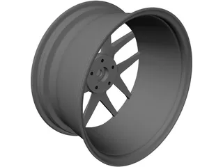 Rotiform FLG 3D Model preview