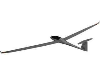 Arcus M 3D Model preview