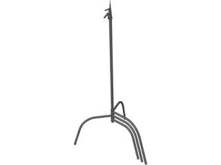 C-Stand 3D Model preview